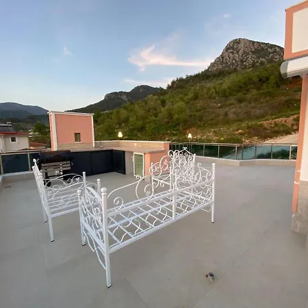 Luxus Pool Whirlpool On The Roof * Alanya