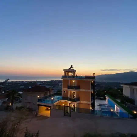 Luxus Pool Whirlpool On The Roof Vilă *