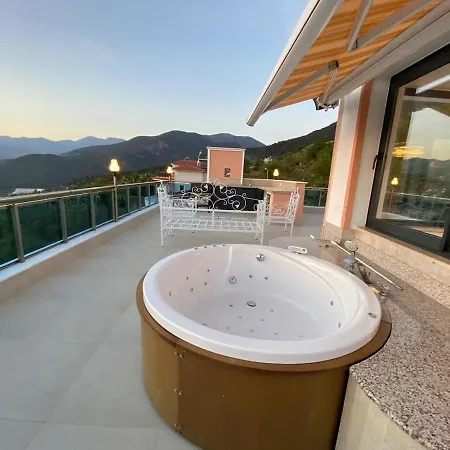 Luxus Pool Whirlpool On The Roof Vilă *