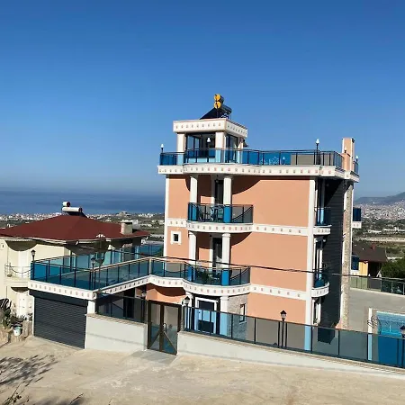 빌라 Luxus Pool Whirlpool On The Roof *