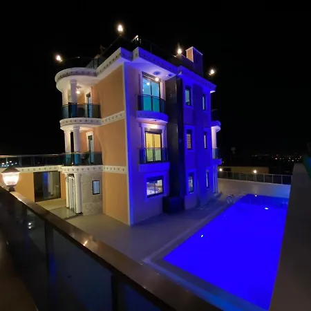 Luxus Pool Whirlpool On The Roof 빌라