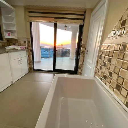빌라 Luxus Pool Whirlpool On The Roof *