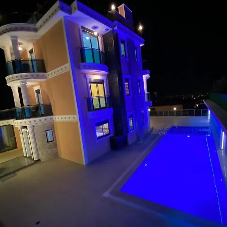 Luxus Pool Whirlpool On The Roof 빌라
