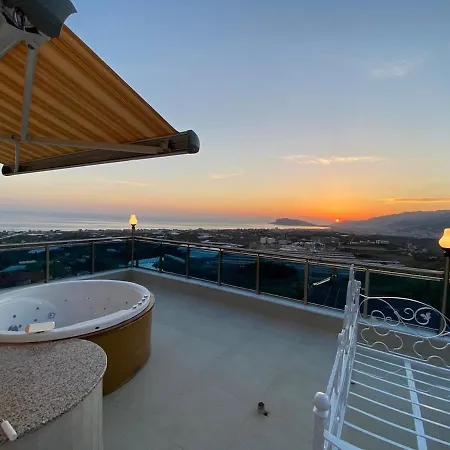 빌라 Luxus Pool Whirlpool On The Roof *